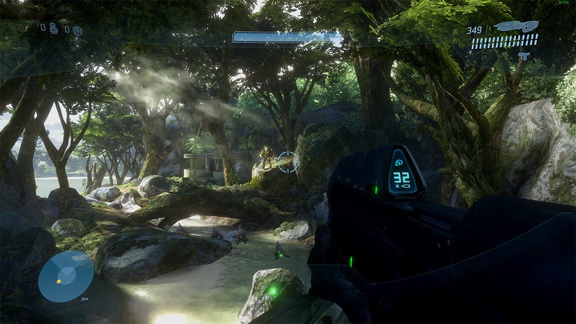 Confira as primeiras imagens de Halo 3 em sua versão para o PC Descubiertas las primeras imágenes de Halo 3 en su versión de PC 2