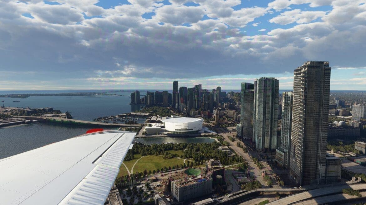 Llegan nuevas imágenes y vídeos de Microsoft Flight Simulator desde la comunidad 113