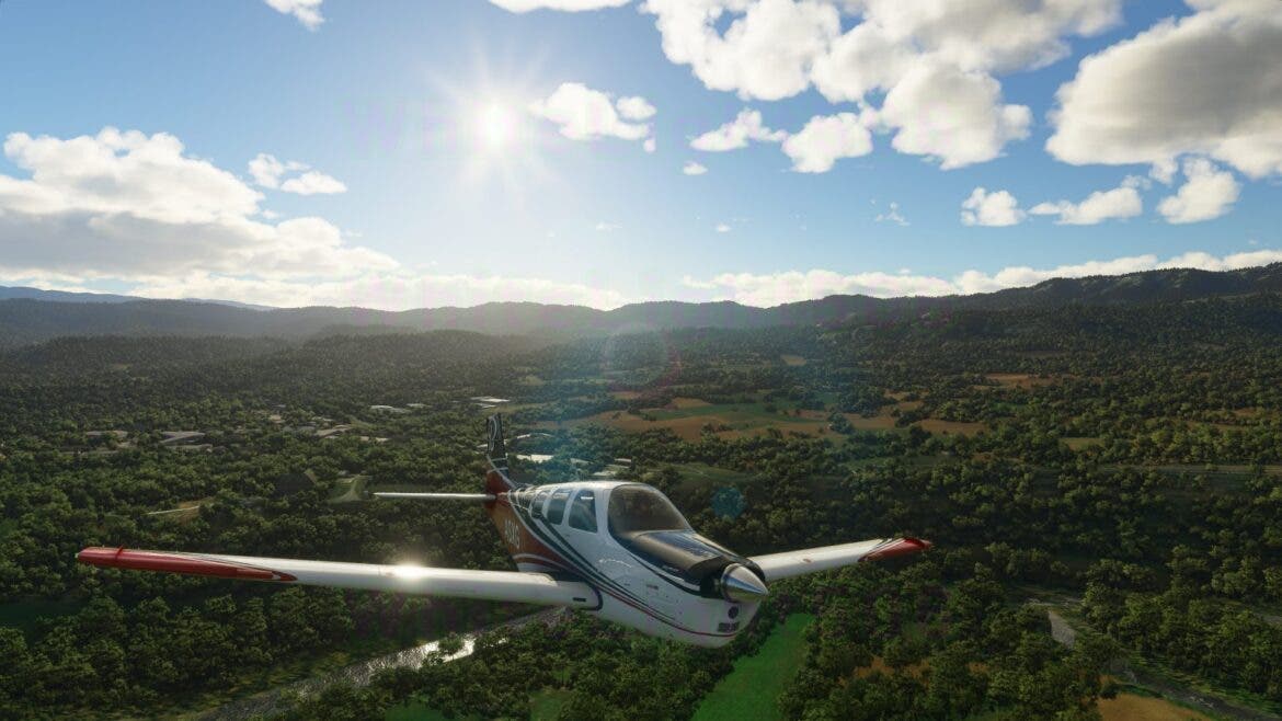 Llegan nuevas imágenes y vídeos de Microsoft Flight Simulator desde la comunidad 112