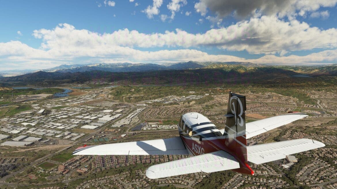 Llegan nuevas imágenes y vídeos de Microsoft Flight Simulator desde la comunidad 111
