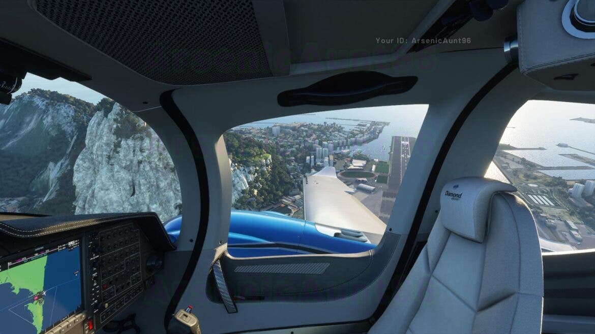 Llegan nuevas imágenes y vídeos de Microsoft Flight Simulator desde la comunidad 110