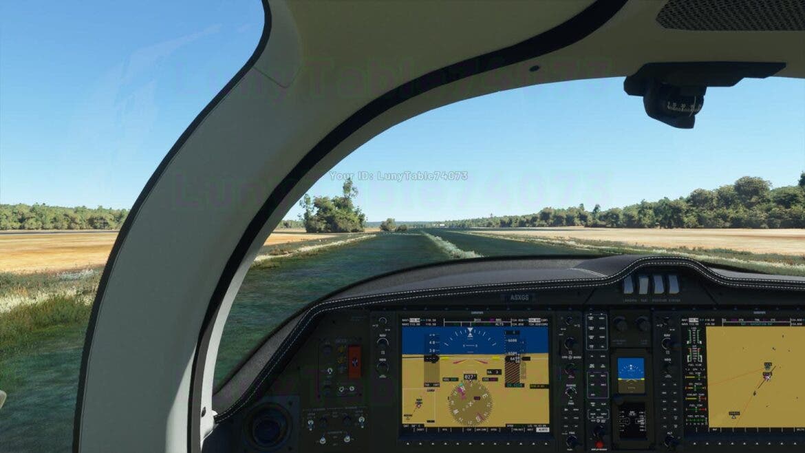 Llegan nuevas imágenes y vídeos de Microsoft Flight Simulator desde la comunidad 109