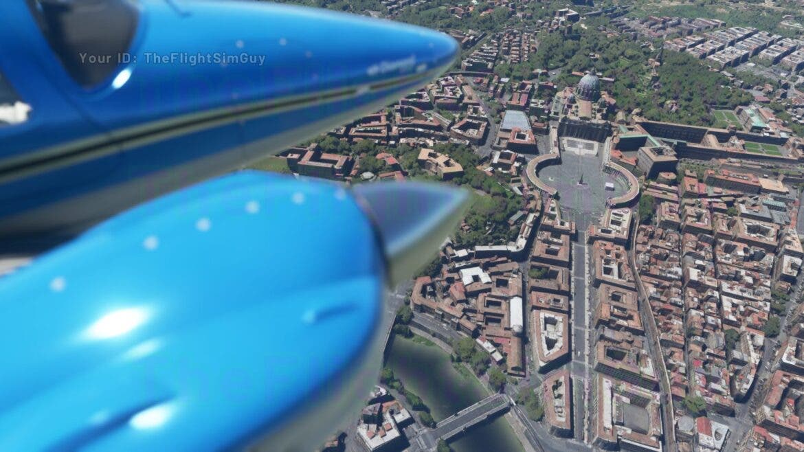 Llegan nuevas imágenes y vídeos de Microsoft Flight Simulator desde la comunidad 106
