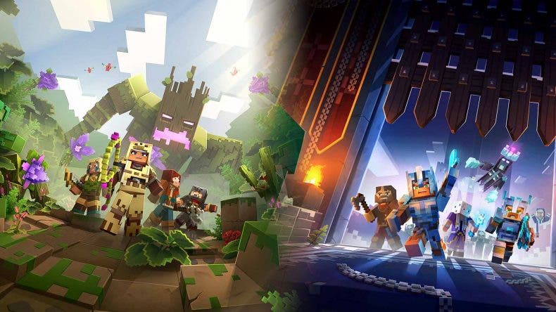 Filtrados los dos primeros DLC de Minecraft Dungeons