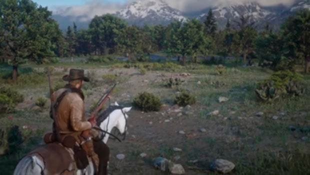 Un jugador de Red Dead Redemption 2 descubre un asombroso comportamiento animal