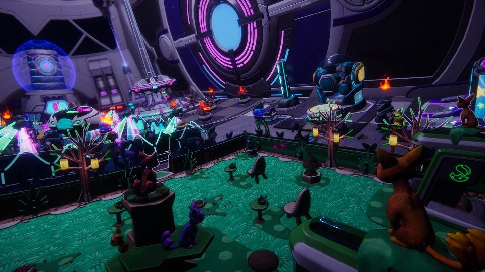 Spacebase Startopia llegará a finales de año a Xbox One