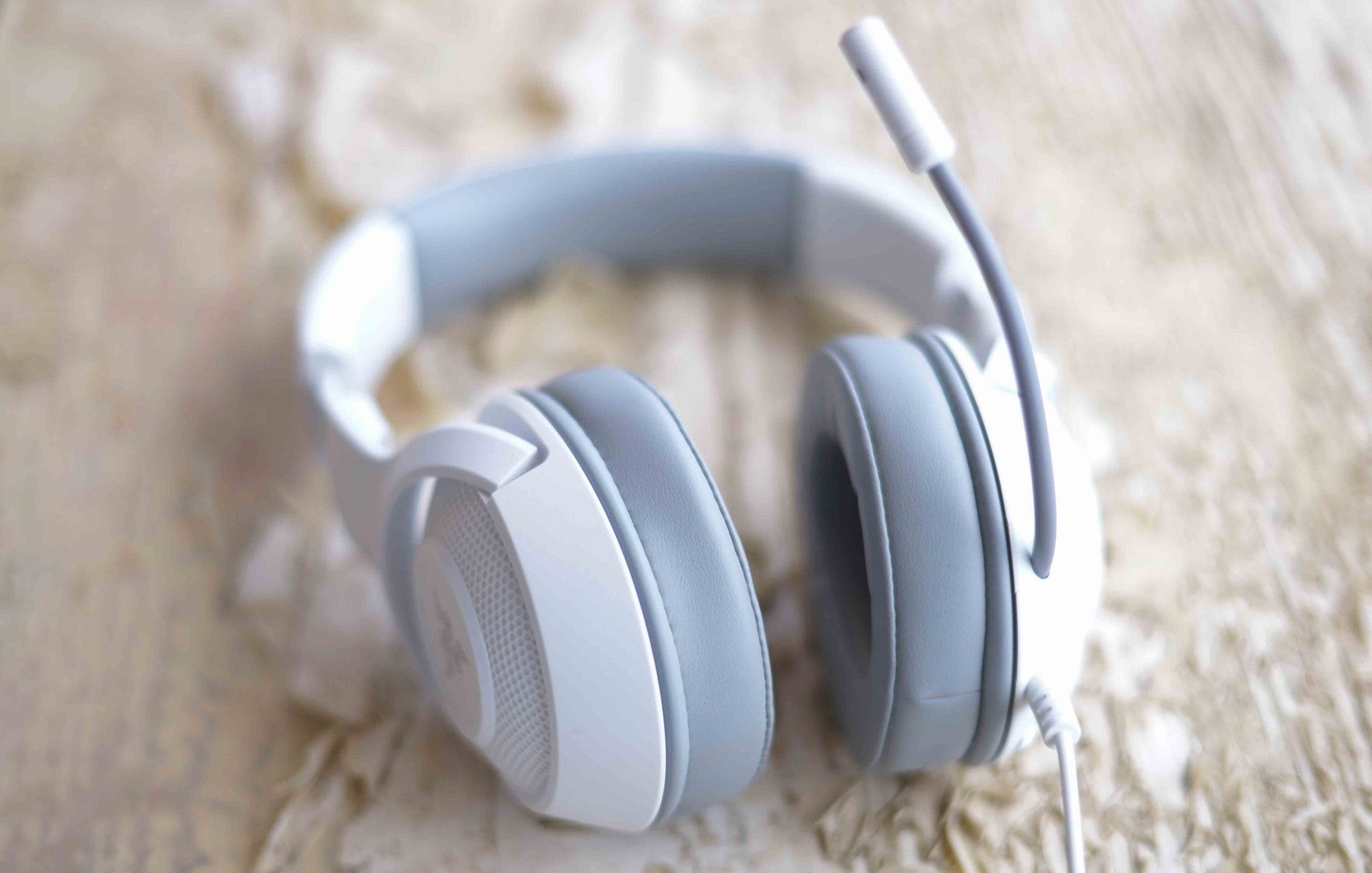 Análisis de los auriculares Razer Kraken X Mercury 110