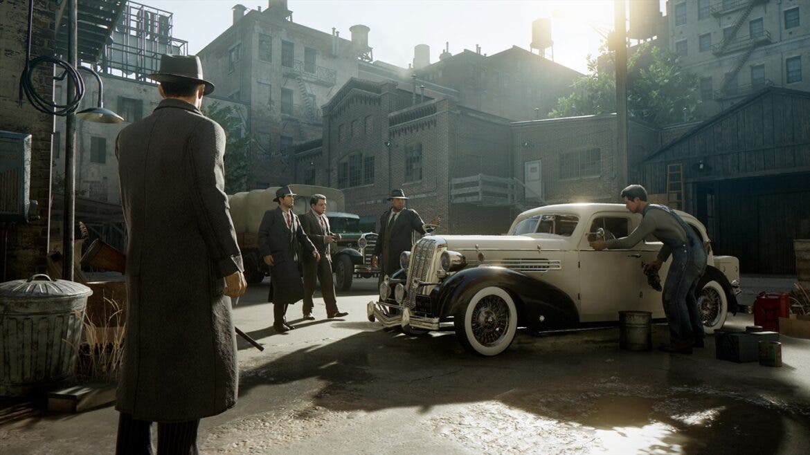 Mafia: Definitive Edition luce espectacular en estas imágenes filtradas 109