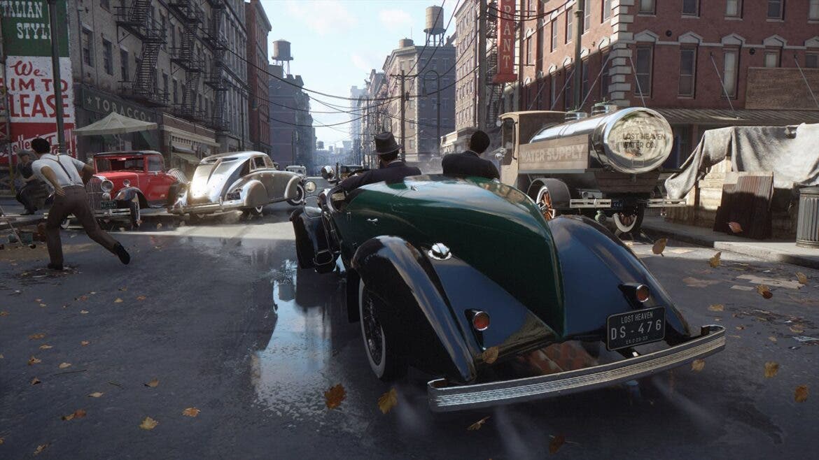 Mafia: Definitive Edition luce espectacular en estas imágenes filtradas 110