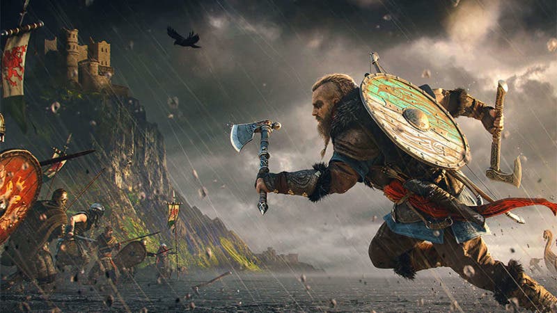 el mundo de Assassin's Creed Valhalla será más grande que el de Odyssey