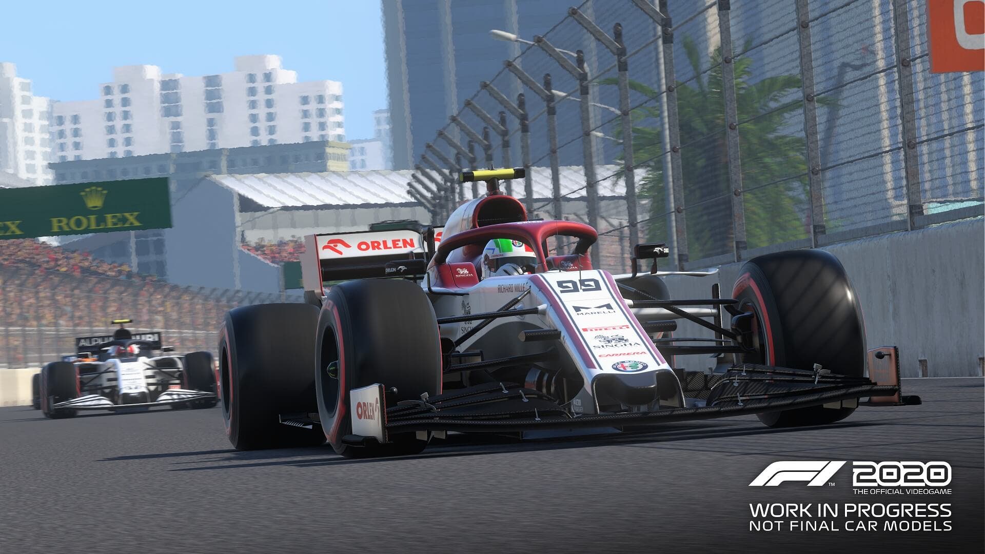 Una vuelta al circuito de Hanoi en F1 2020 con Charles Leclerc