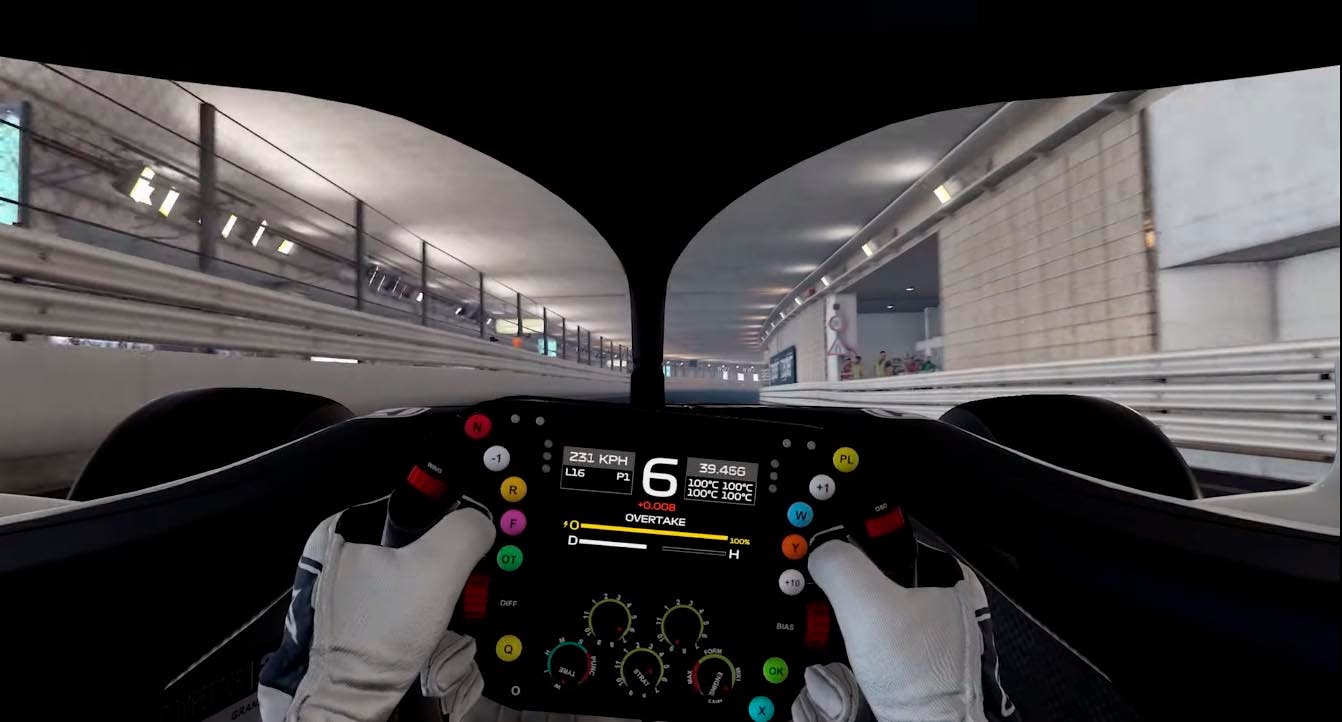 El circuito de Mónaco se muestra en F1 2020 con un nuevo gameplay