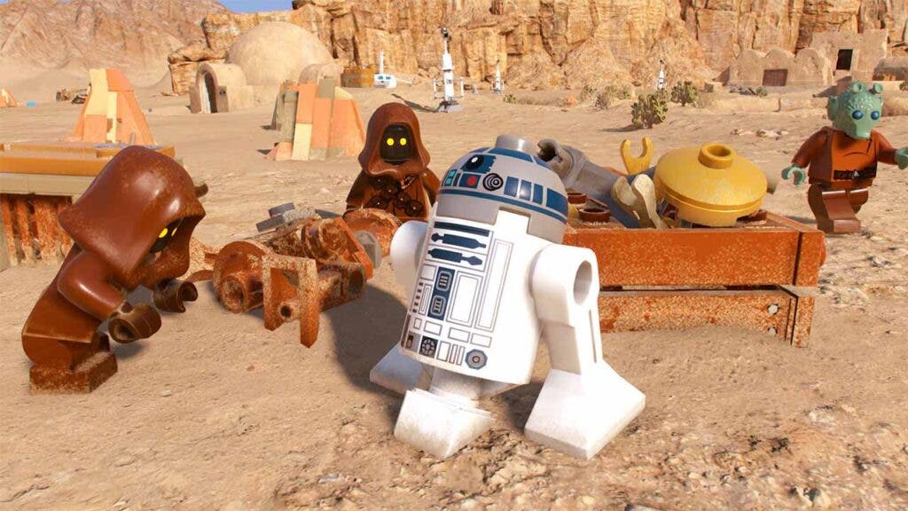 The Skywalker Saga se lanzaría en primavera de 2022. 