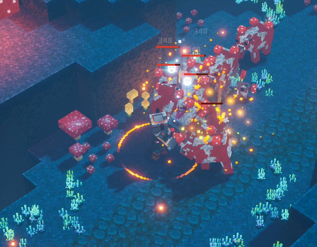 Minecraft Dungeons rinde homenaje a uno de los estaer eggs más famosos de Diablo 2