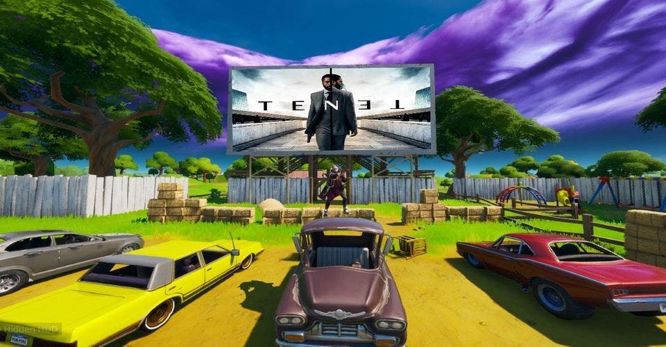 Fortnite emitirá una película de Christopher Nolan desde el propio juego