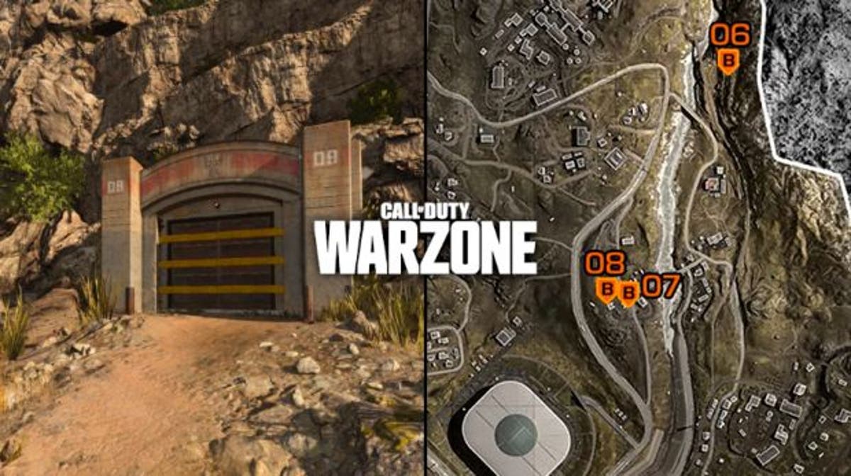 Todas Las Ubicaciones De Los 11 Bunkeres Secretos En Call Of Duty