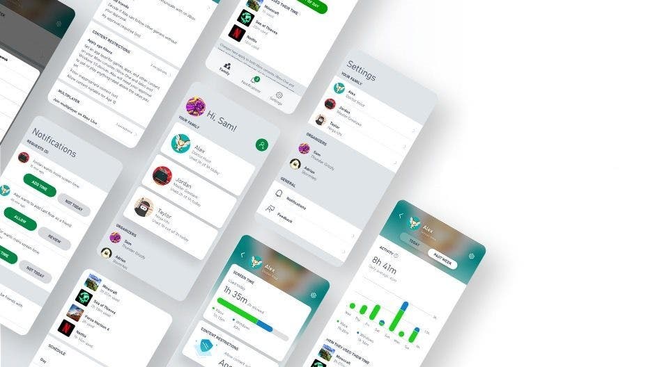 Xbox anuncia la Xbox Family Settings App para gestionar el tiempo que dedican los niños a los videojuegos