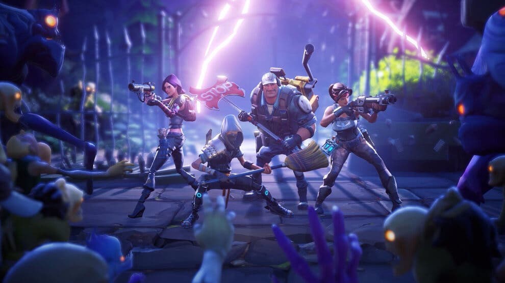 Fortnite sale del Early Access y el modo Salvar el Mundo no será gratuito