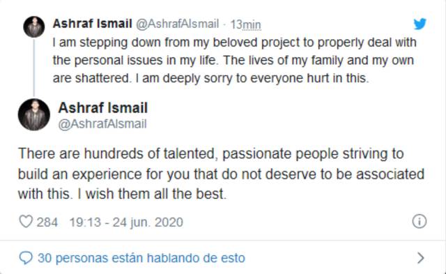 Ashraf Ismail abandona el desarrollo de Assassin's Creed Valhalla