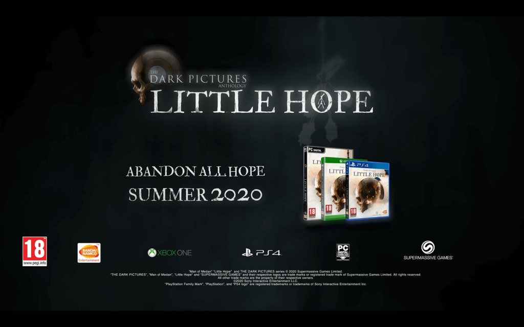 Little Hope se muestra en 8 minutos de gameplay
