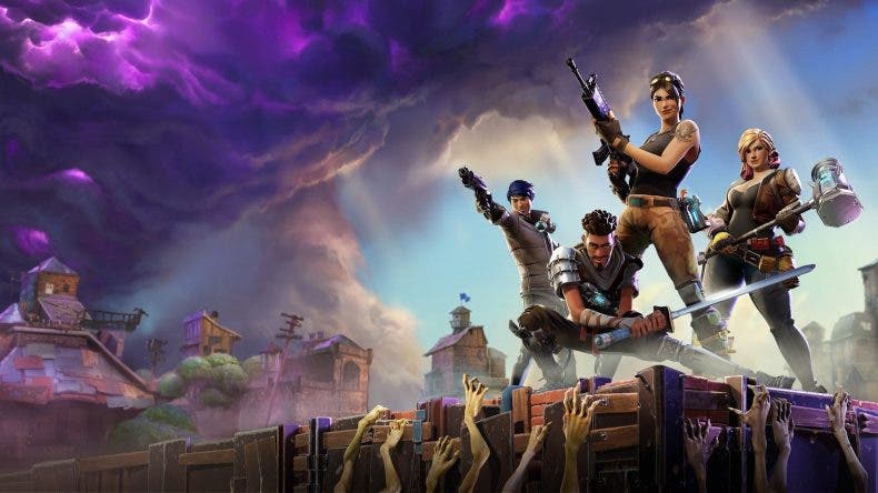 Fortnite sale del Early Access y el modo Salvar el Mundo no será gratuito Fortnite sale del Early Access y el modo Salvar el Mundo no será gratuito