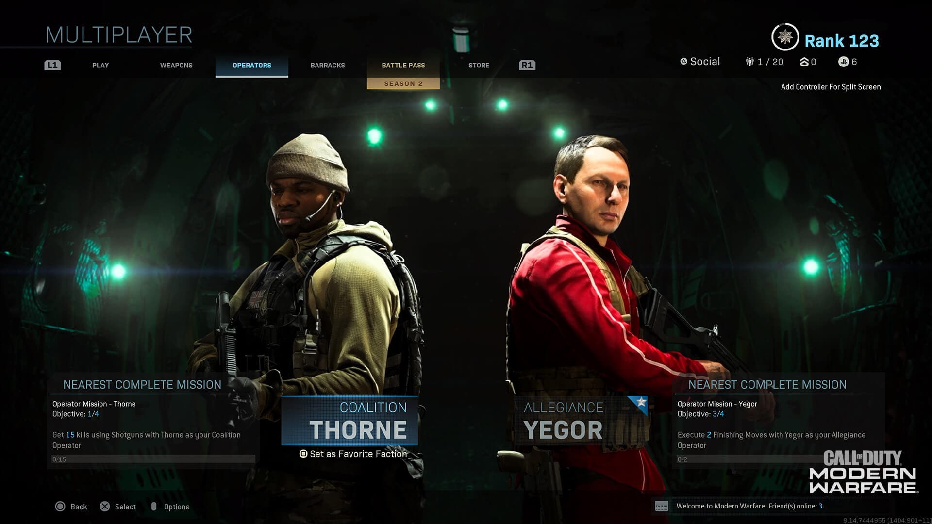 skin de Yegor gratis en Warzone y Modern Warfare