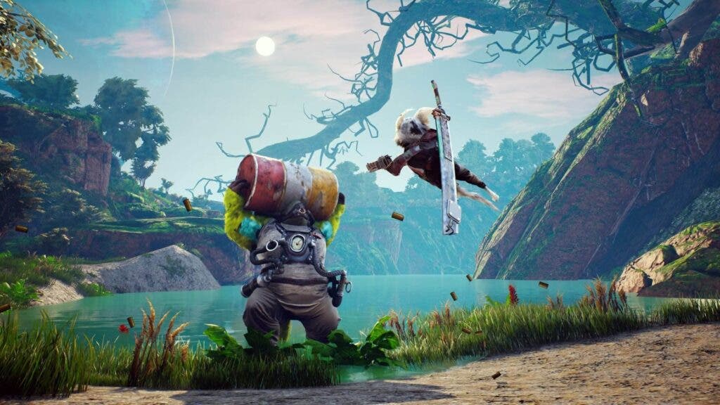 Nuevos detalles de Biomutant a través de un exclusivo gameplay