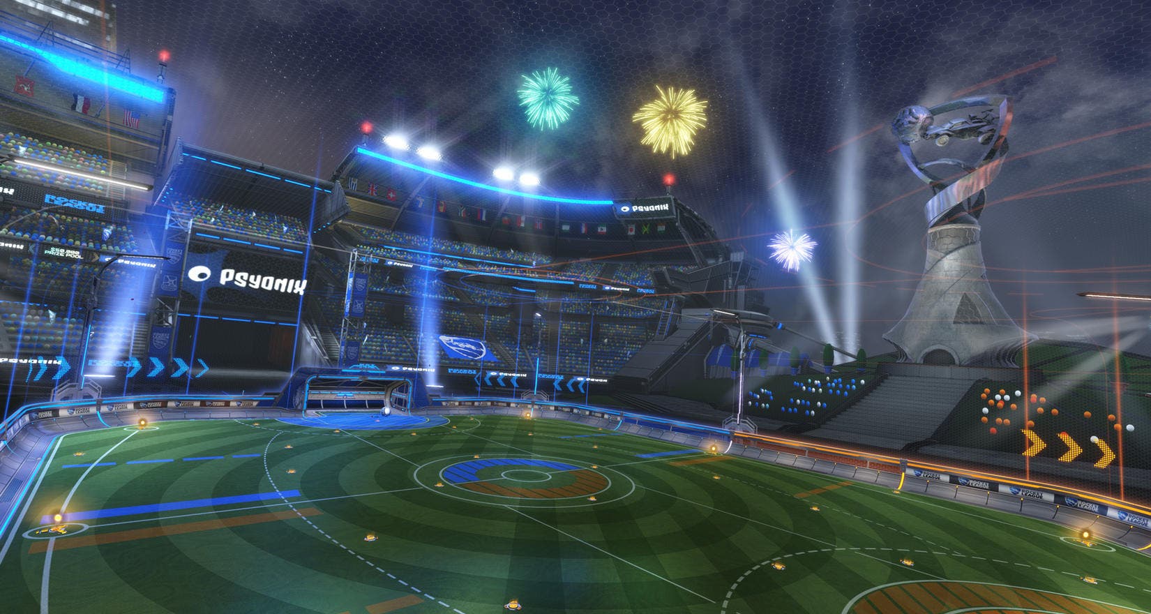 Rocket League recibe una gran actualización por su quinto aniversario 109