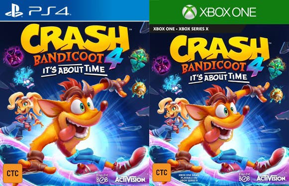 Filtrado Crash Bandicoot 4: It's About Time, nuevo juego de la franquicia 104