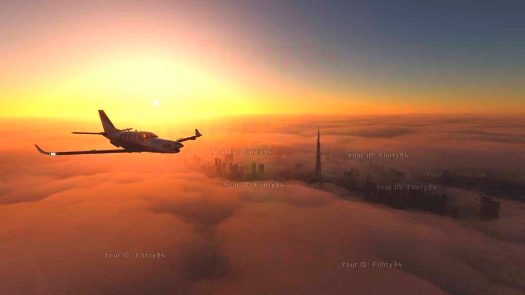 La actualización de UK para Microsoft Flight Simulator ha sido retrasada