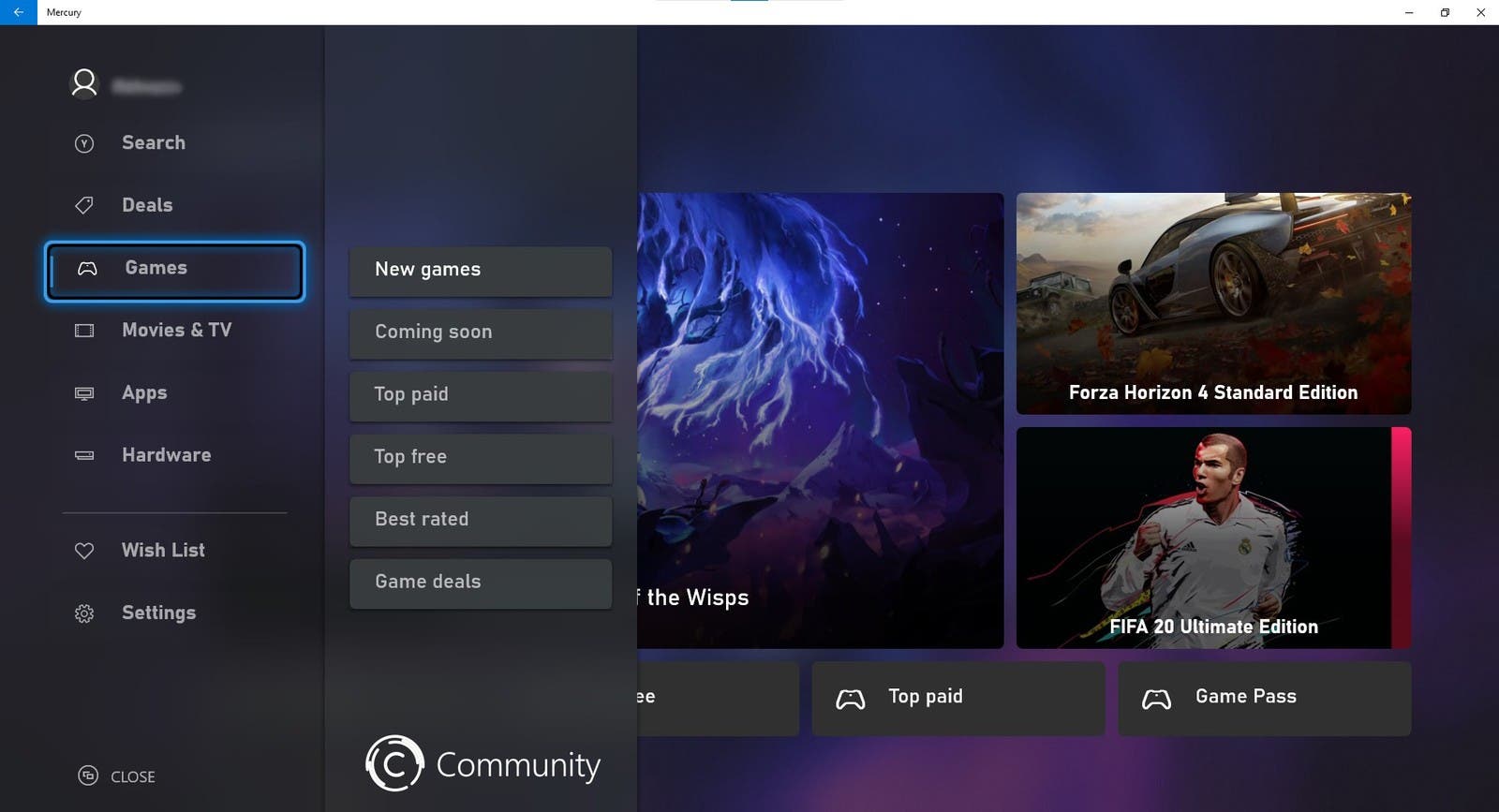 Confira as primeiras imagens de 'Mercury' a nova Store do Xbox Se filtran im%C3%A1genes de Mercury la nueva store de