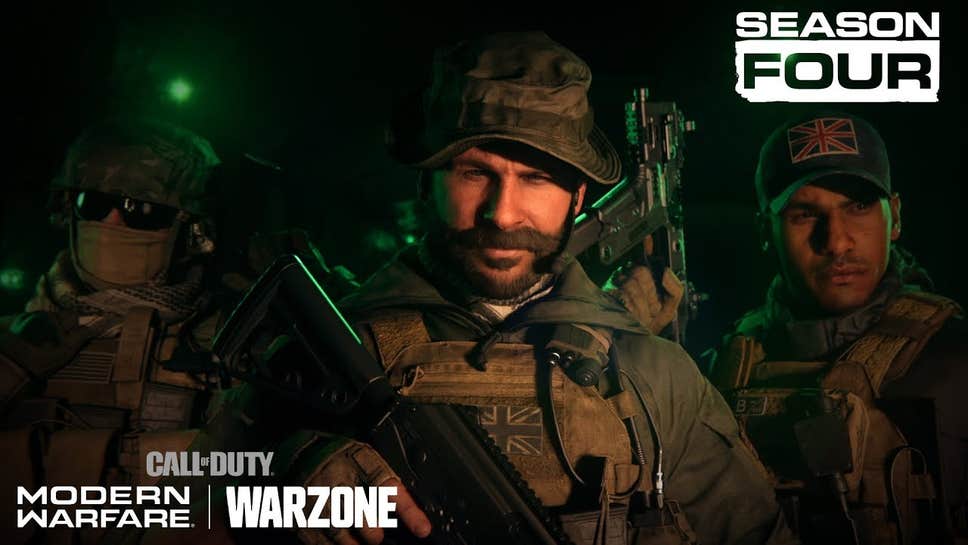Se retrasa la Temporada 4 de Call of Duty Warzone y Modern Warfare