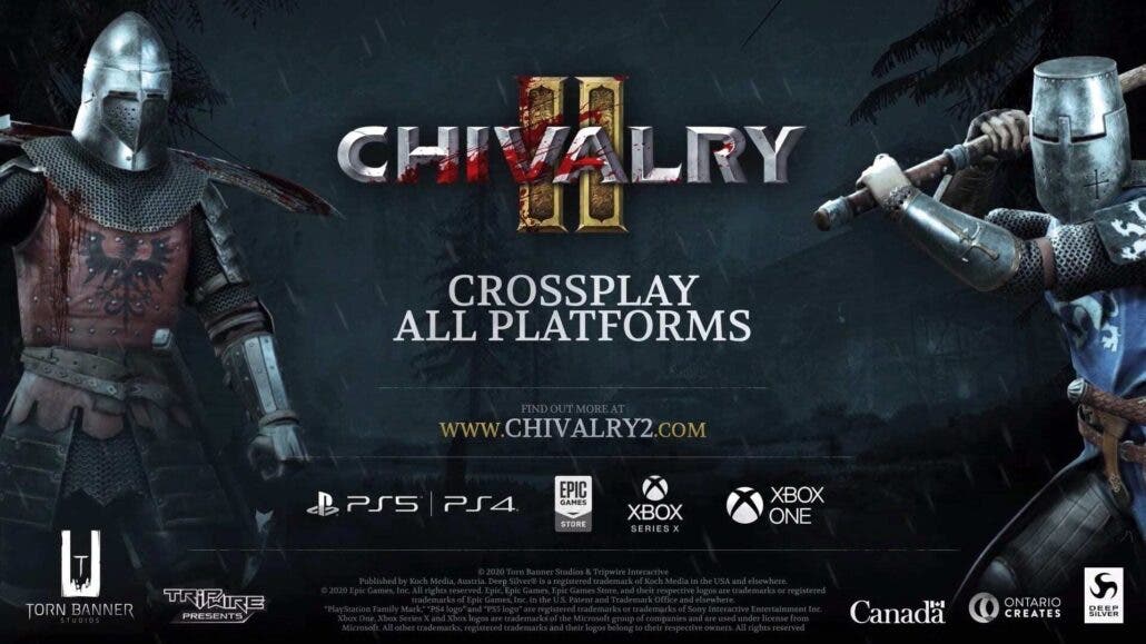 Deep Silver filtra el lanzamiento de Chivalry 2 para Xbox Series X y Xbox One