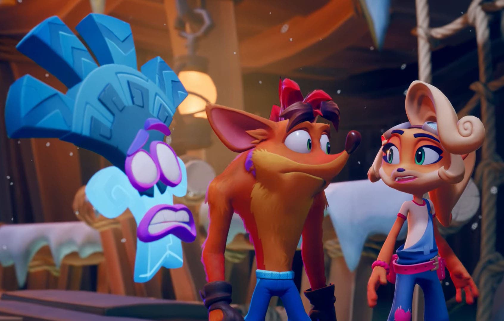 Detallan los diferentes modos multijugador de Crash Bandicoot 4: It?s About Time