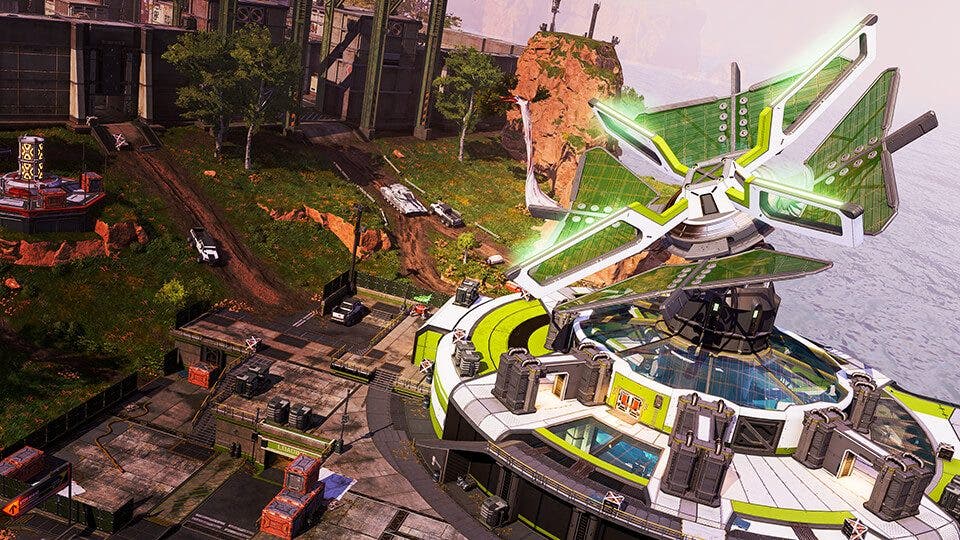 Base de Crypto en Apex Legends