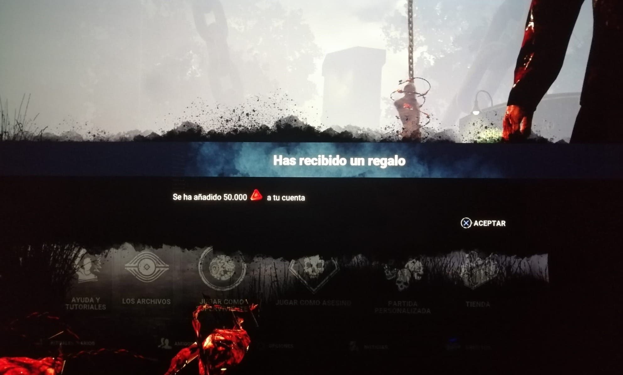 Dead by Daylight hace un regalo sorpresa a todos sus jugadores 109