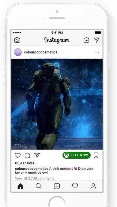 Project xCloud llegaría a redes sociales como Instagram o Facebook 102