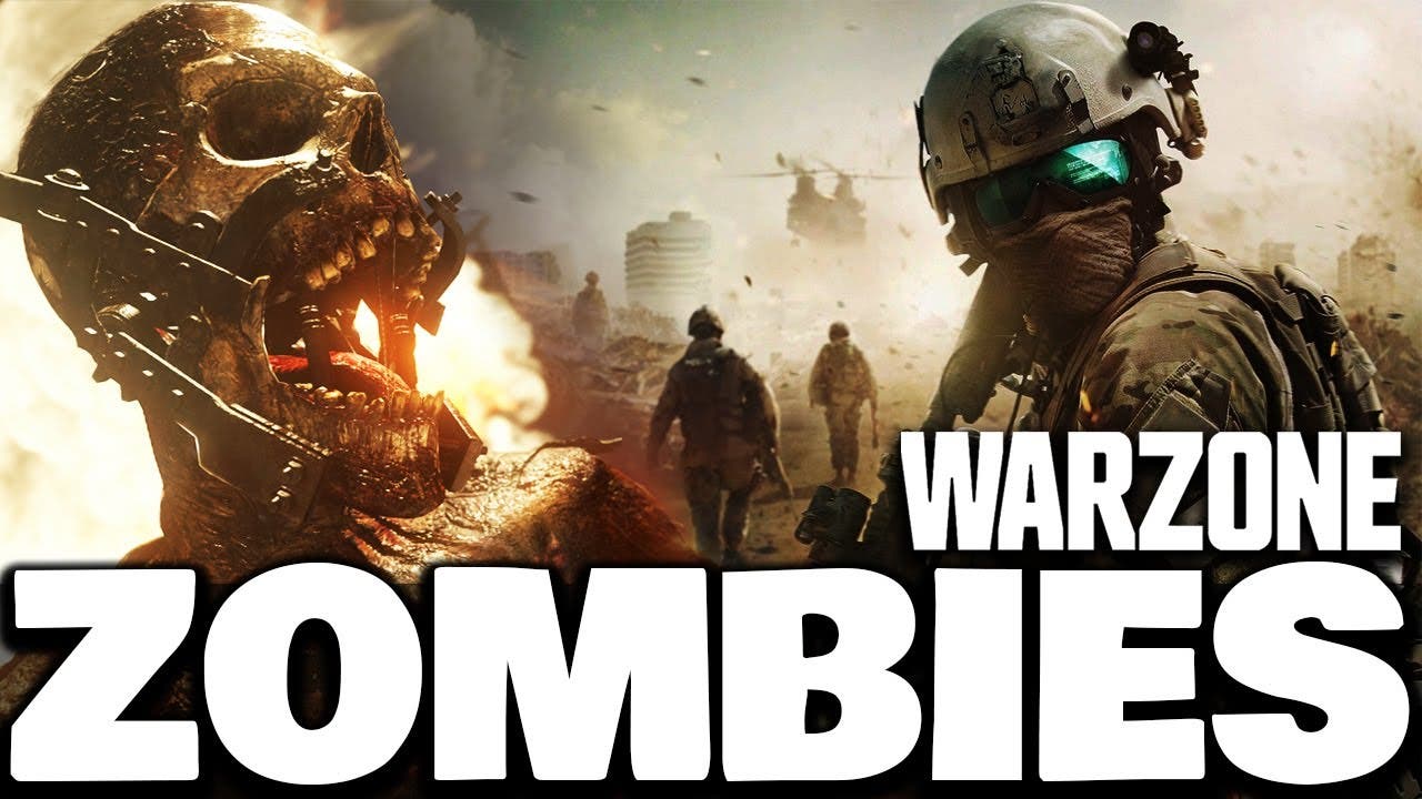 Los zombies podrían llegar a Call of Duty Warzone con la Temporada 4