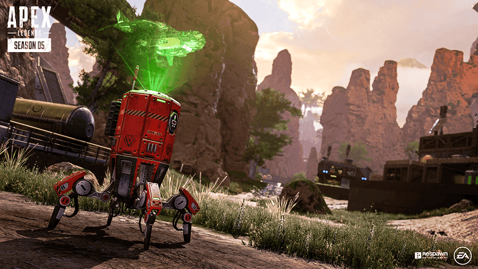 Apex Legends anuncia el evento de Los Tesoros Perdidos 108