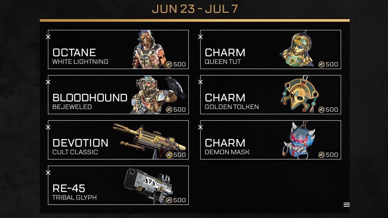 Apex Legends anuncia el evento de Los Tesoros Perdidos 109