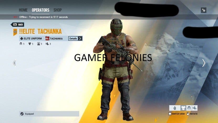 Se filtran muchas novedades de Rainbow Six Siege para los próximos meses 110