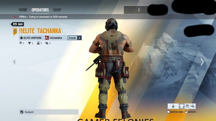 Se filtran muchas novedades de Rainbow Six Siege para los próximos meses 111