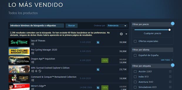 Sea of Thieves arrasa en Steam y se coloca como juego más vendido 107