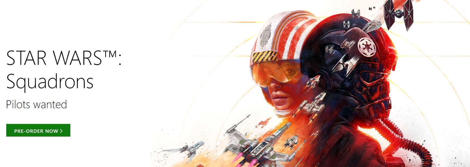 Filtrado Star Wars Squadrons en la Microsoft Store 104