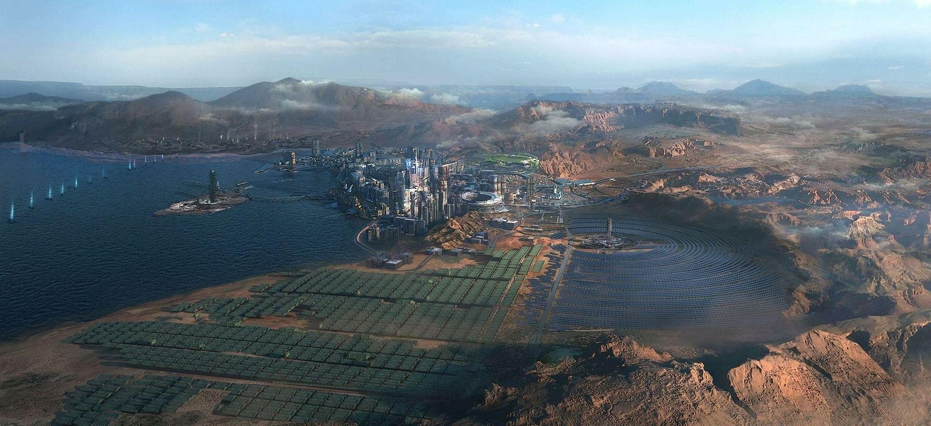 Cyberpunk 2077 nos muestra las desoladas tierras de Badlands