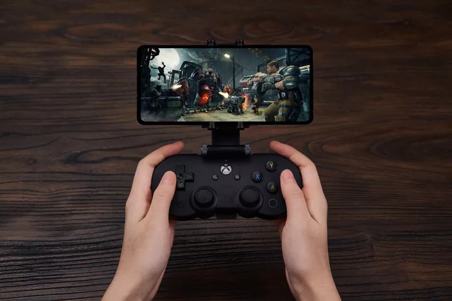 mando para jugar a xCloud desde el móvil