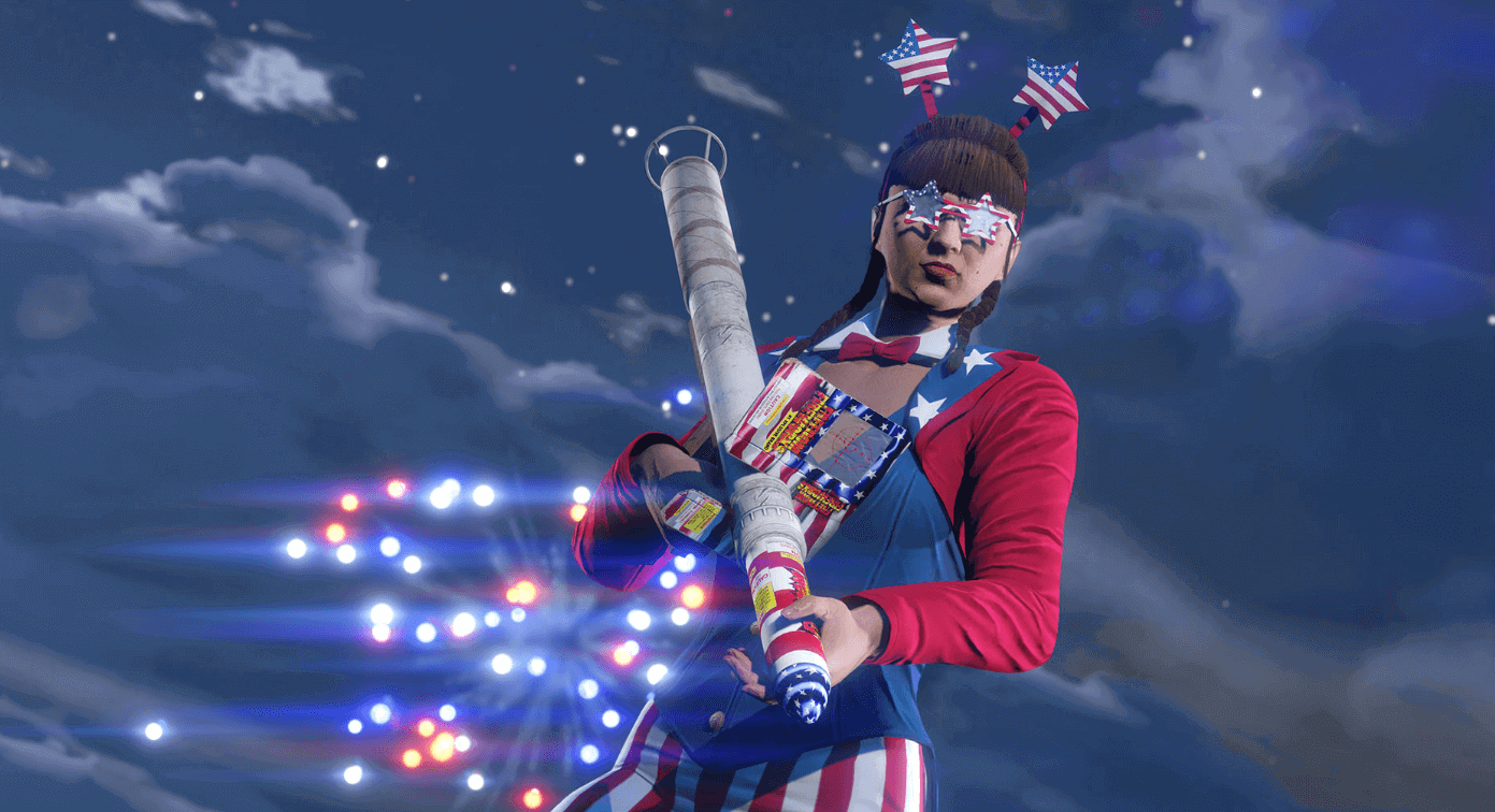 día de la independencia llega a GTA V Online