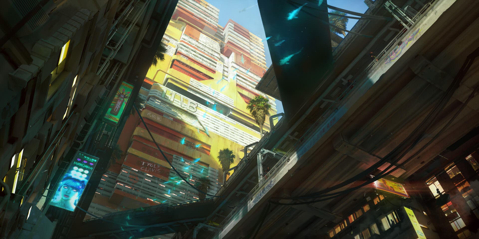 nuevo distrito de Cyberpunk 2077