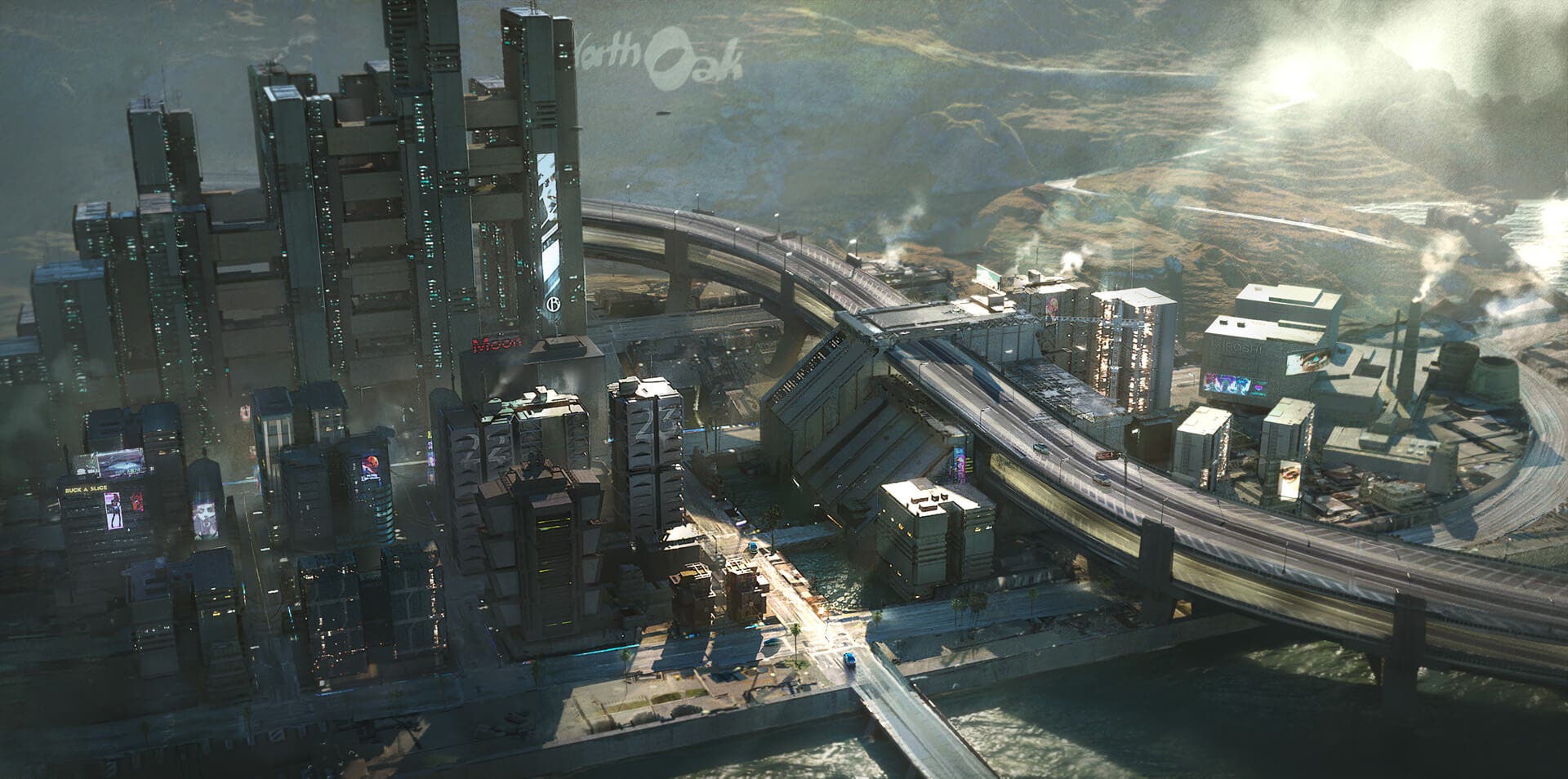 nuevo distrito de Cyberpunk 2077