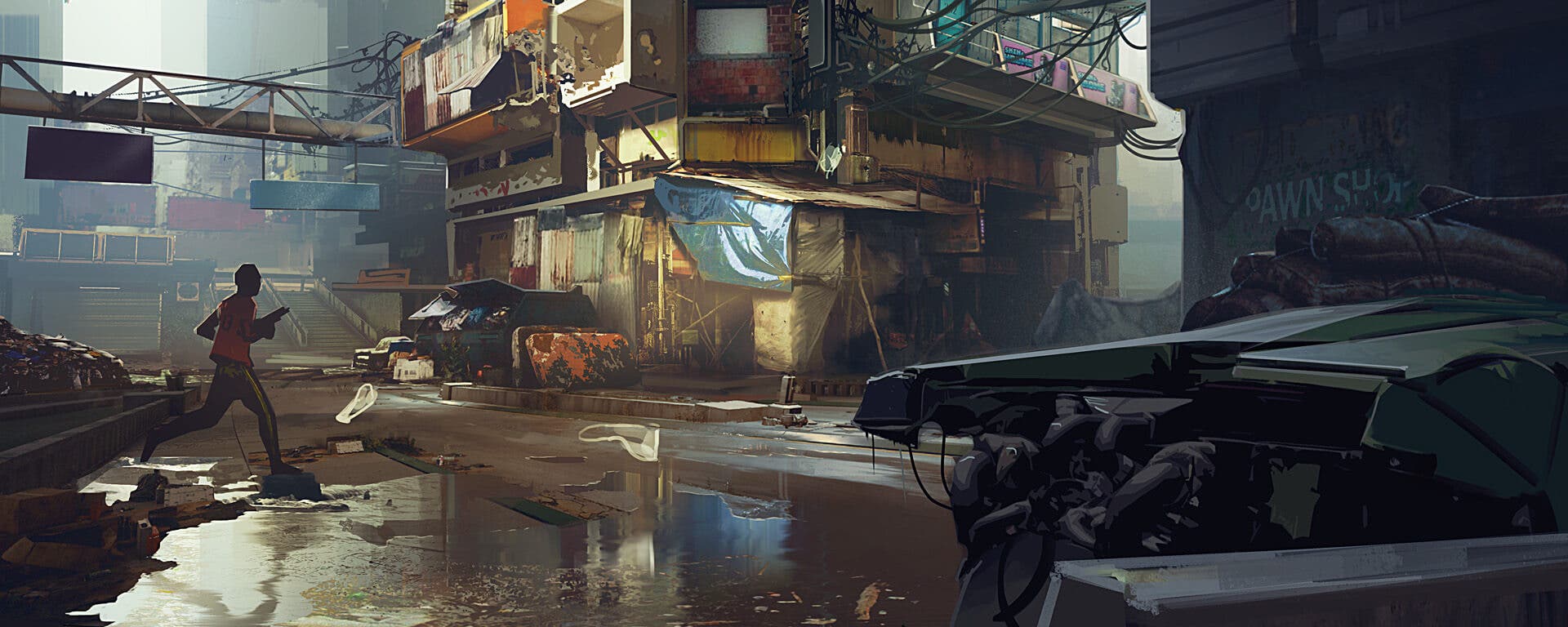 distrito de Cyberpunk 2077